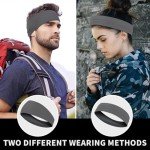 Multicolor Stretchy Headbands for Sports and Workouts