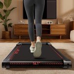 Under Desk Treadmill with Full-Screen Display