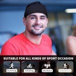 Multicolor Stretchy Headbands for Sports and Workouts