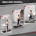 Portable Under Desk Walking Pad Treadmill