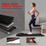 Portable Under Desk Walking Pad Treadmill