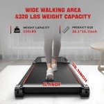 Portable Under Desk Walking Pad Treadmill