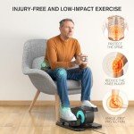 Portable Under Desk Elliptical for Home Use