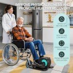 Portable Under Desk Elliptical for Home Use