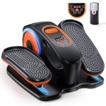 Adjustable Under Desk Elliptical Machine for Seniors