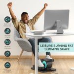 Portable Under Desk Elliptical for Home Use