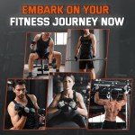 Lusper Full Palm Protection Workout Gloves