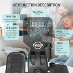 Portable Under Desk Elliptical for Home Use