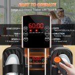 Adjustable Under Desk Elliptical for Home Fitness