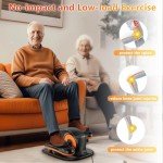 Adjustable Under Desk Elliptical Machine for Seniors