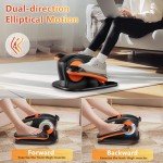 Adjustable Under Desk Elliptical Machine for Seniors