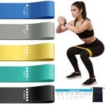 Colorful Resistance Loop Bands for Home Workouts