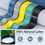 Colorful Resistance Loop Bands for Home Workouts