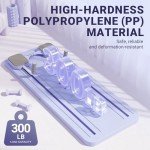 Zojio 5-in-1 Foldable Pilates Board - Pink