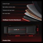 Adjustable Weight Bench with Lumbar Support for Home Gym