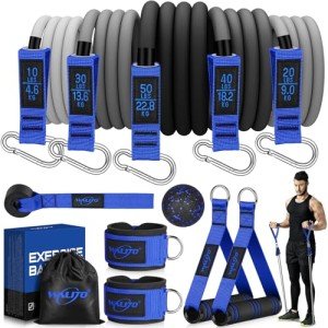 WALITO Resistance Bands Set for Home Workouts