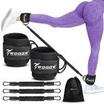 Ankle Resistance Bands for Leg and Glutes Workouts