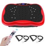 Portable Vibration Plate for Full Body Workouts