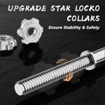 55" Standard Barbell for Home Weightlifting