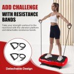Portable Vibration Plate for Full Body Workouts