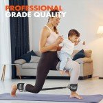 Ankle Resistance Bands for Leg and Glutes Workouts