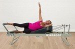 Large Upholstered Wedge for Pilates Reformer