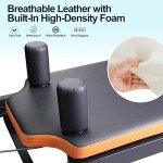 Foldable Pilates Reformer for Home & Gym Use