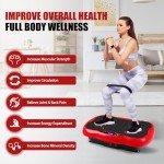 Portable Vibration Plate for Full Body Workouts