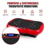 Portable Vibration Plate for Full Body Workouts