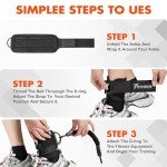 Ankle Resistance Bands for Leg and Glutes Workouts