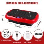 Portable Vibration Plate for Full Body Workouts