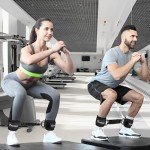 Ankle Resistance Bands for Leg and Glutes Workouts