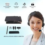 Foldable Pilates Reformer for Home & Gym Use