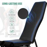 Adjustable Weight Bench for Full Body Workouts