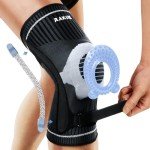 Adjustable Knee Compression Sleeve for Joint Support