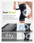 Adjustable Knee Compression Sleeve for Joint Support