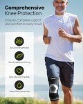 Adjustable Knee Compression Sleeve for Joint Support