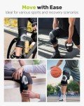 Adjustable Knee Compression Sleeve for Joint Support