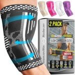 Elbow Brace Compression Sleeves for Pain Relief
