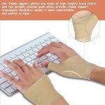Thumb Wrist Brace Compression Sleeve for Pain Relief