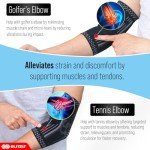 Elbow Brace Compression Sleeves for Pain Relief