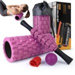5-in-1 Foam Roller Set for Deep Tissue Massage