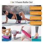 5-in-1 Foam Roller Set for Deep Tissue Massage