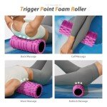 5-in-1 Foam Roller Set for Deep Tissue Massage