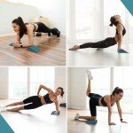 2 Pack Supportive Squat Wedge Blocks for Fitness