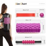 5-in-1 Foam Roller Set for Deep Tissue Massage