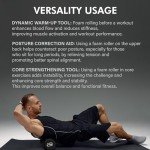 Invincible Fitness EPP Foam Roller for Recovery