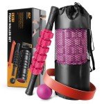 5-in-1 Foam Roller Set for Deep Tissue Massage