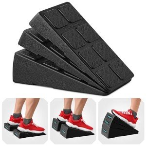 Squat Wedge Set for Enhanced Foot Support