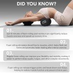 Invincible Fitness EPP Foam Roller for Recovery